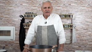 Liviu Dragnea, o nouă lecție de gătit pentru urmăritorii săi de pe YouTube! Ce preparat a pregătit de această dată