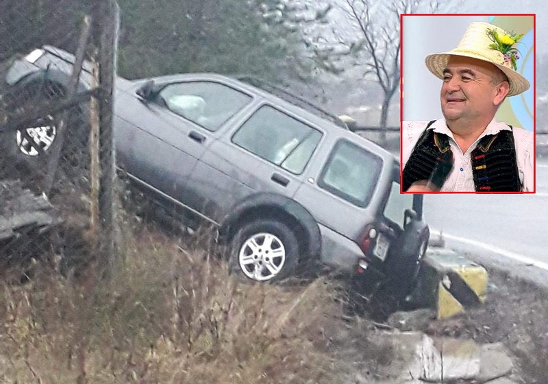 Accident înfiorător pe DN 1! Din păcate, la volan se afla un cunoscut cântăreț din România