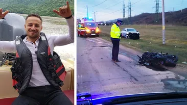 Strigăt disperat de ajutor pentru Ionuț Dincă, motociclistul implicat într-un accident de Crăciun. Înainte de impact, el a împărțit cadouri copiilor din familiile defavorizate