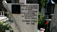 Tatiana Stepa, privighetoarea lui Paunescu, a fost uitata de fani! Vezi ce se intampla in aceste momente la mormantul ei!