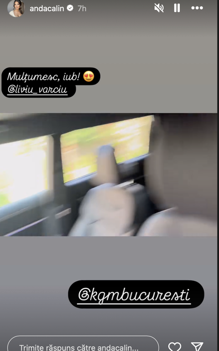 Liviu Vârciu, cadou fabulos pentru Anda Călin! Prezentatorul TV a scos din buzunar câteva zeci de mii de euro