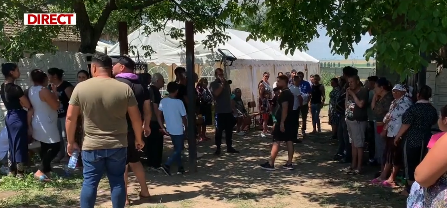Raisa a fost condusă pe ultimul drum / sursă foto: capturi video