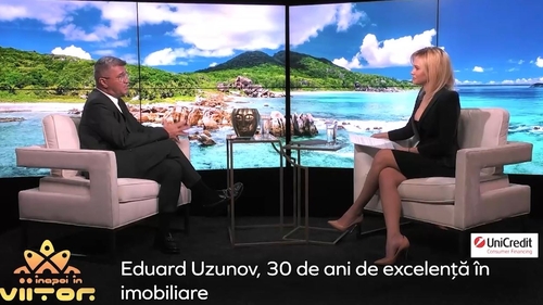Eduard Uzunov s-a destăinuit! A vorbit despre succesul în imobiliare: ”Brandul pe care l-am creat este extraordinar”