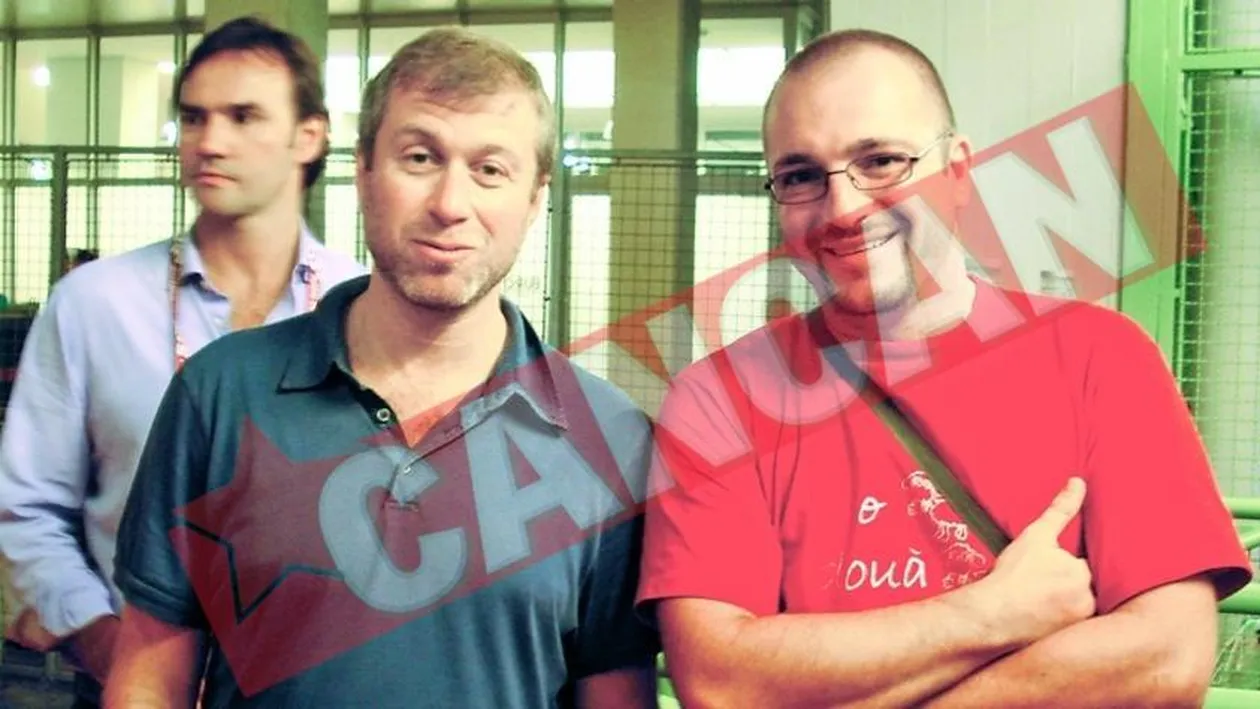 Un roman interzis pe stadioane a vazut finala cu Abramovici