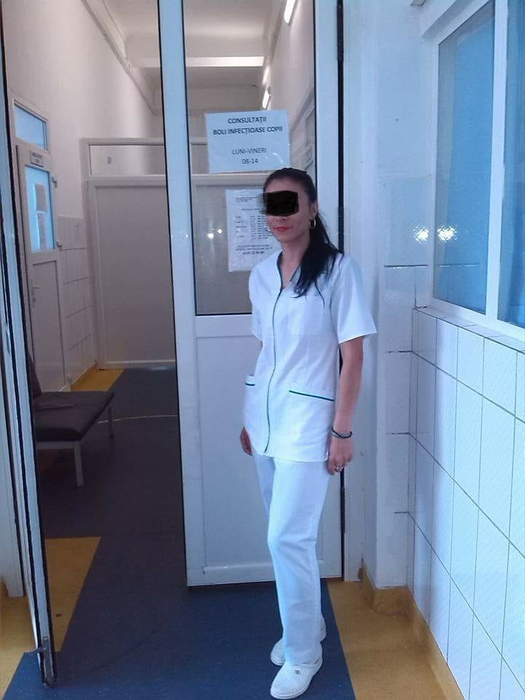 Asistenta acuzată că a maltratat un bebeluș