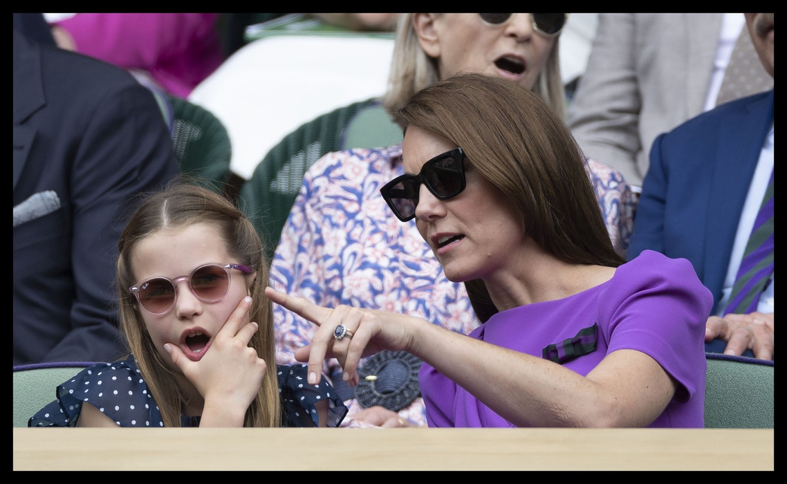 Kate Middleton, la Wimbledon / Sursă foto: Profimedia