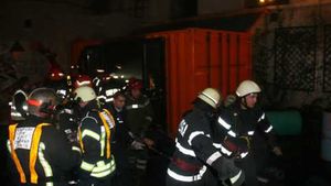 INCENDIU COLECTIV! S-a aflat IDENTITATEA barbatului DECEDAT sambata dimineata!