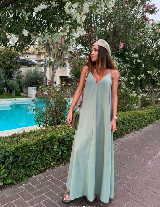 Selina, iubita lui Victor Slav/ sursă foto: Instagram