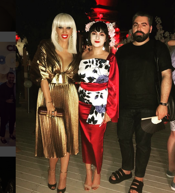 Raluca Bădulescu a făcut o obsesie pentru cureaua aurie
