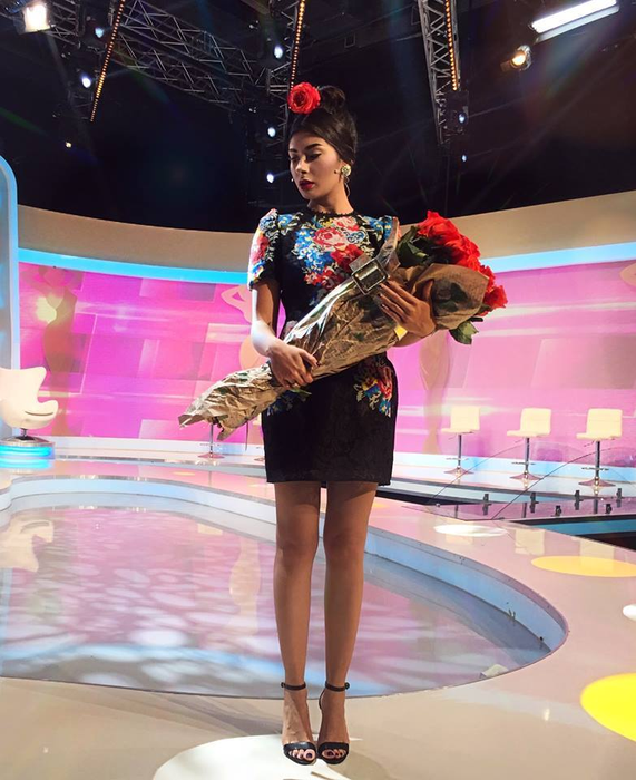Marisa Paloma i-a atras atenţia milionarului