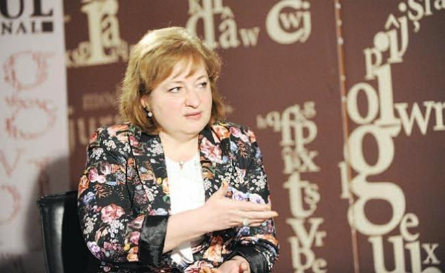 Florinela Georgescu lucrează la ANM de ani buni / Sursă foto: Marius Tucă