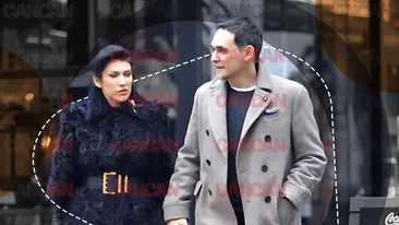 Matinalul de la Neatza şi Daliana şi-au făcut ieșirea din restaurantul lui Dani Oţil ca în filmele de la Hollywood. Răzvan Simion a făcut gaură în buget de dragul soţiei