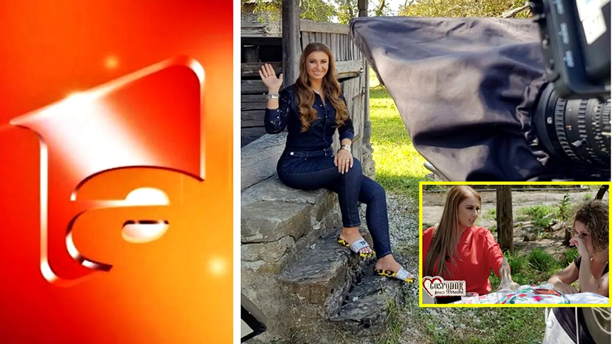 O fostă prezentatoare de la Antena 1 a semnat cu Pro TV! Ea o înlocuiește pe Anamaria Prodan la cârma emisiunii Gospodar fără pereche