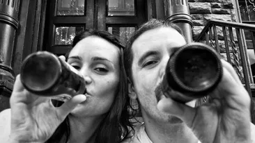 POZELE pe care NIMENI nu poate sa le priveasca fara sa planga! Ce-a surprins un barbat cand a aflat ca sotia lui are cancer