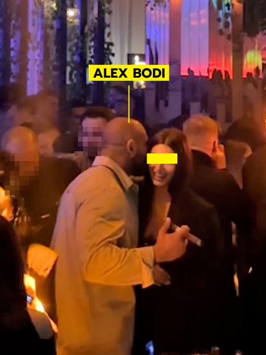 Alex Bodi, "liber de contract" după despărțirea de Ema Uta