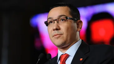 Premierul Victor Ponta ii da replica lui Iohannis: Cea mai importanta investitie sunt copiii