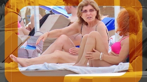 Cum își petrece timpul Tania Halep după ce Simona s-a retras din tenis. Mama fostei campioane WTA, surprinsă pe litoral într-o ipostază rară