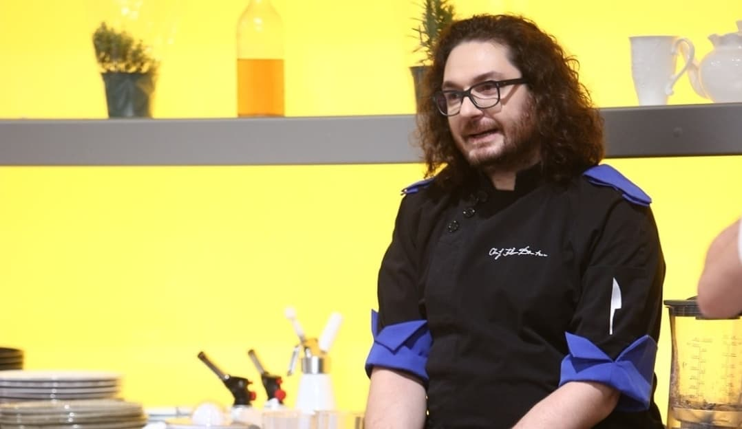 Florin Dumitrescu, unul dintre cei mai apreciați bucătari din România / foto: captură video