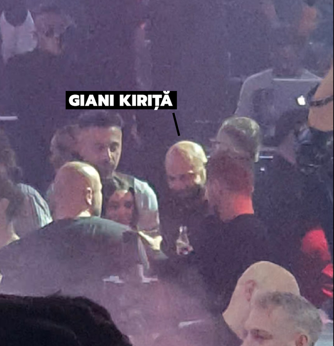 Giani Kiriță a făcut senzație la BOA