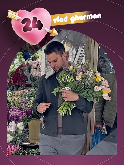 Bianca Drăgușanu, Cristina Pucean și Ramona Olaru, răsfățate peste măsură! Top 40 iubăreți cu brațele pline de flori, de Valentine’s Day