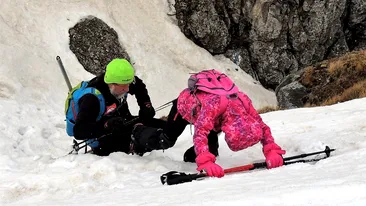 Sfâşietor! Ce a apărut pe pagina de Facebook a tatălui lui Dor Geta Popescu, fetiţa minune a alpinismului, care a murit în avalanşă