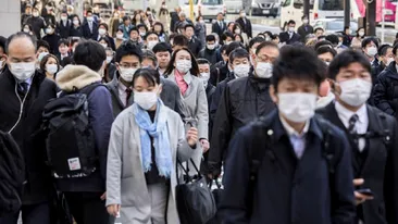 Măsuri extreme din cauza coronavirusului. Japonia declară o nouă Stare de Urgență, ca urmare a numărului mare de cazuri de infectare