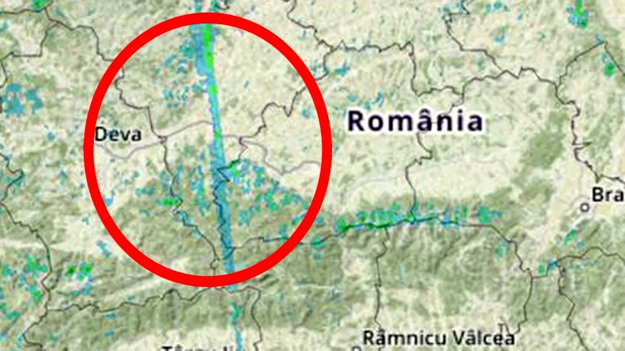 Ce lucru bizar a văzut un român ieri, după ce s-a uitat pe harta ANM a țării noastre. Îmi apare ceva foarte ciudat