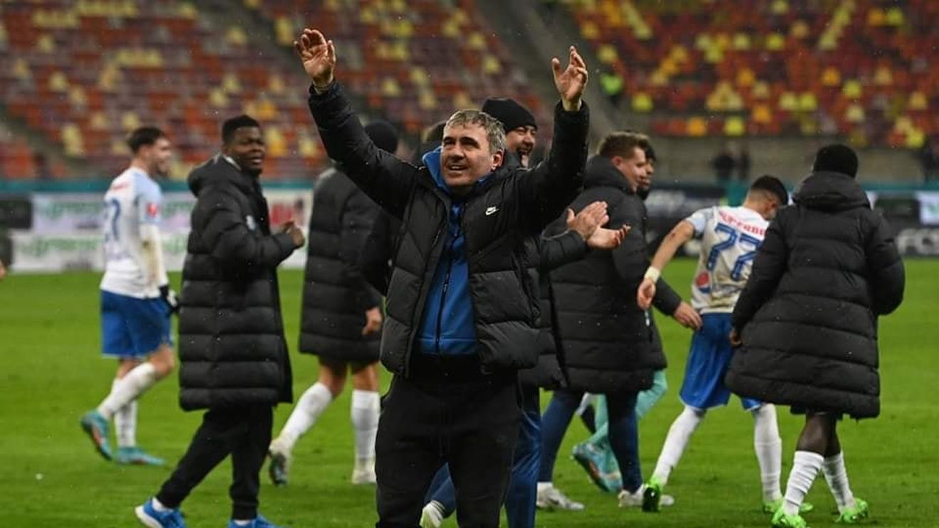 Nemulțumirea lui Gică Hagi după înfrângerea cu FCSB. „Au făcut foarte puțin în seara asta”