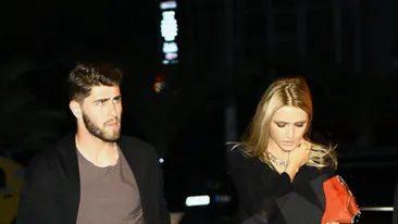 A dat uitarii iubirea cu donjuanul de la Steaua! Paparazzii au fost martori la prima intalnire dintre o sexy cantareata si...