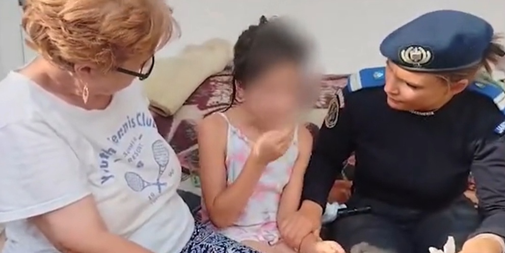 Andreea, copila de 11 ani dispărută în Bacău, a fost găsită! Unde s-ar fi ascuns timp de 3 zile/ sursă foto: captură video observatornews.ro
