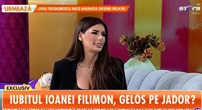 Ioana Filimon, despre criza de gelozie făcută de iubitul ei când a văzut-o în ipostazele incendiare alături de Jador: “A fost deranjat, mi-a zis că trebuie să vorbim”