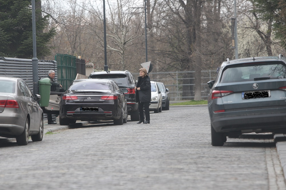 Casa din Primăverii este aproape gata, iar primii oaspeți au sosit deja