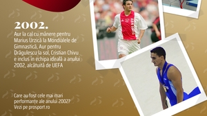 Prosport 2002. Marius Urzică și calul cu mânere de aur. Întoarcerea Generalului