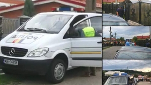 Detalii șocante în cazul crimei din Gorj! Polițista și-a împușcat bebelușul de două ori în cap, înainte de a-și ucide mama. Cum au găsit-o oamenii legii