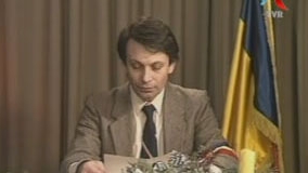 Starul TVR-ului comunist se lupta pentru marirea pensiei. Cornelius Rosiianu e vecin cu Gigi Becali!