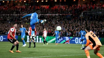 Feyenoord, spectacol total cu Marseille la Rotterdam în turul semifinalei Conference League!