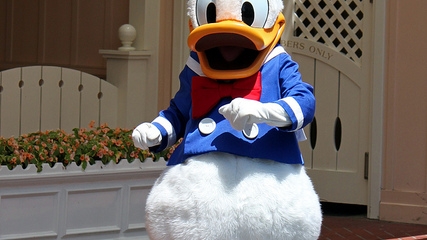 Scandal in lumea copiilor! Răţoiul Donald de la Disneyland, acuzat de rasism. Vezi cum e posibil aşa ceva