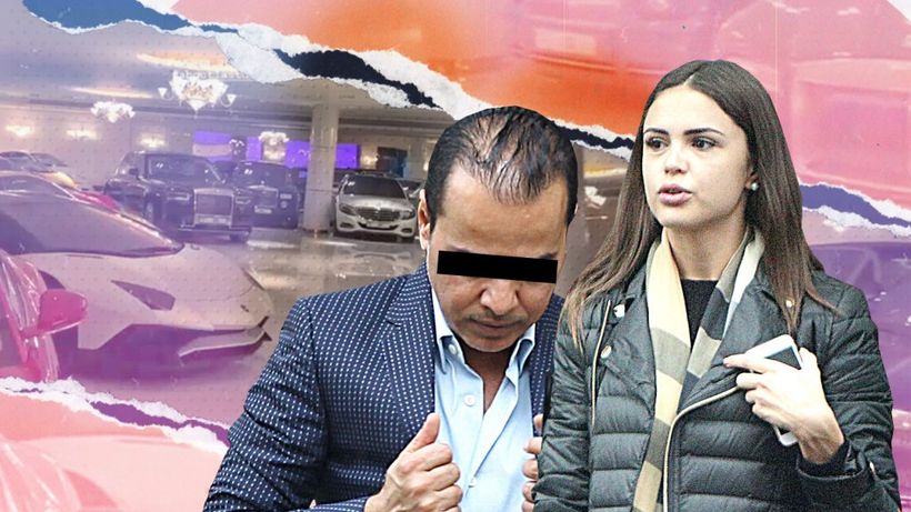 Filmări în premieră cu garajul de multeee milioane € al șeicului îndrăgostit de o româncă iscusită!