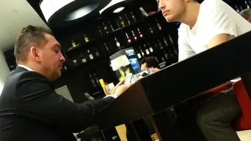 I s-au facut baietii mari! Acum, Ilie Dumitrescu trateaza deja cu ei ca de la barbat la barbat!