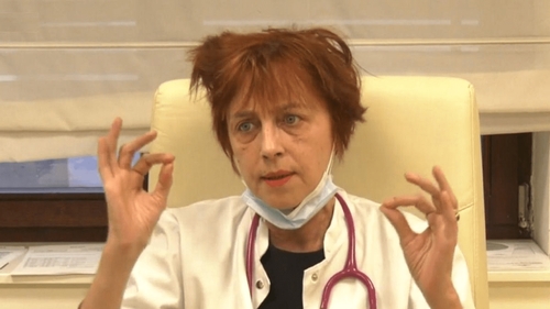 Ultimele imagini cu Flavia Groșan înainte să moară. Era transfigurată, suferința i se citea pe chip