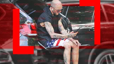 Cătălin Bordea a “lichidat” premiul de la America Express, iar acum… Singur… atât de singur! Cum l-am filmat pe celebrul comediant