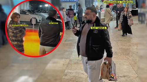 “Dușmanul din umbră” al clanului Pian și Vrăjitoarea Vanessa și-au făcut “ritualul” printre vitrine. Toți ochii pe ei!