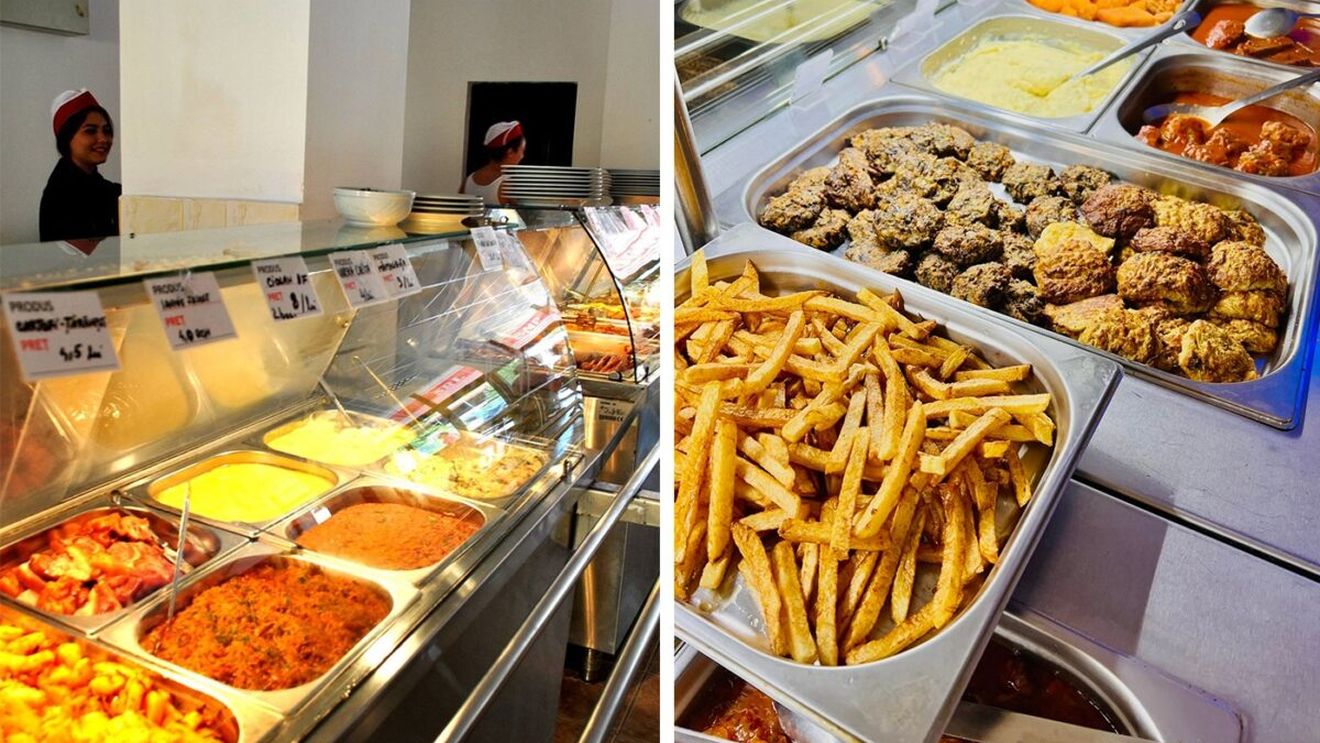 Prețuri de "fine dining" la "împinge tava" în Mamaia. Cât costă un șnițel cu cartofi prăjiți