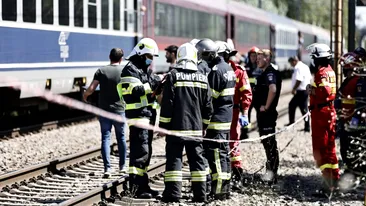Accident grav pe linia de cale ferată București – Constanța. O persoană a căzut sub tren și a murit | FOTO