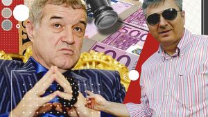 Nașul Becali renunță la procesul cu finul Pandele. Ce au constatat magistrații la ultima ședință de judecată