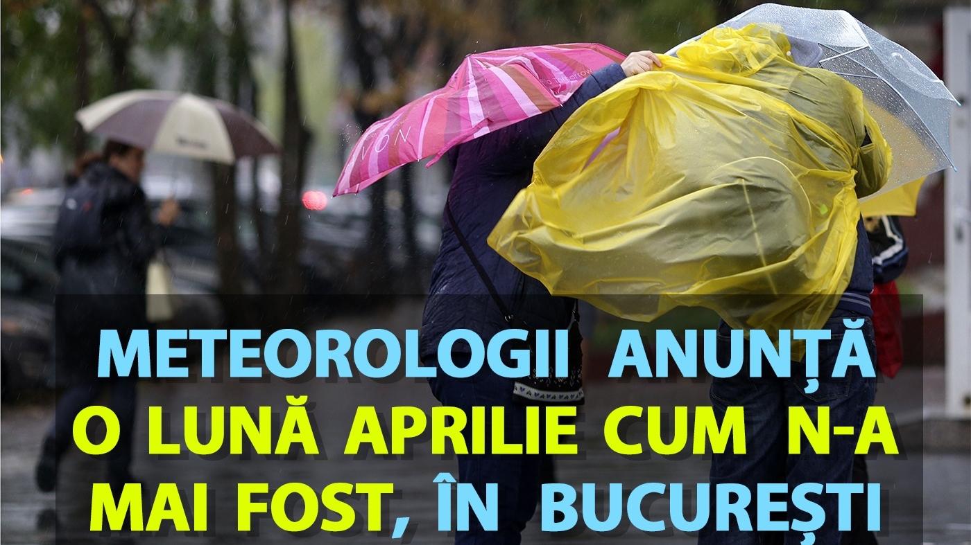 Meteorologii Accuweather anunță o lună aprilie cum n-a mai fost, în București. Cum va fi vremea de Paște