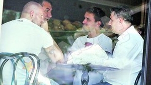 "Sumi", la taclale cu "Pantera", "Arnold" si Victor Becali