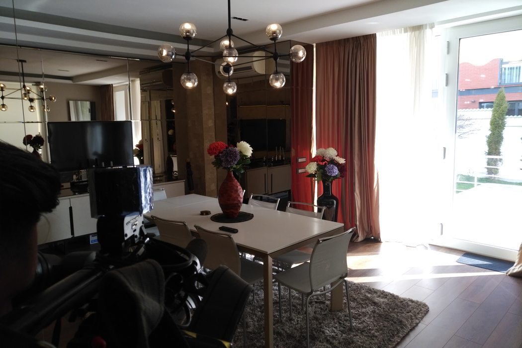 Luxul este acasă la el în apartamentul lui Nicușor Stan