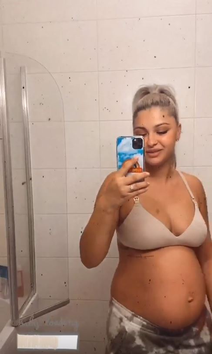 Irina Deaconescu, programată să nască prin cezariană peste câteva ore: “Nu o să risc nici măcar o secundă viața mea sau a copilului meu” | FOTO