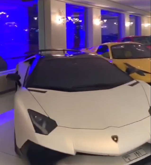 Mașinile din garajul miliardarului costă cel puțin 10 milioane de euro